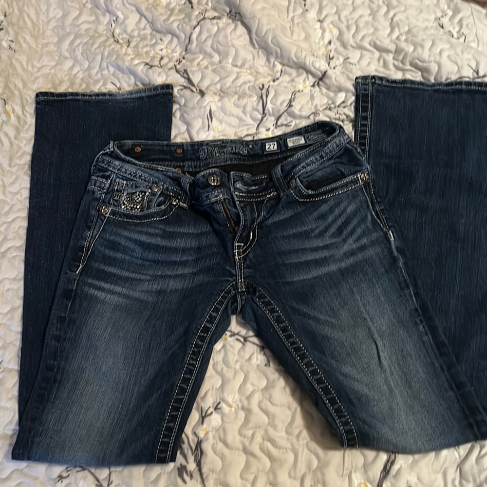 Miss Me boot cut jeans